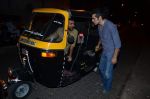 Imtiaz Ali takes rick back home from Bandra on 4th March 2014